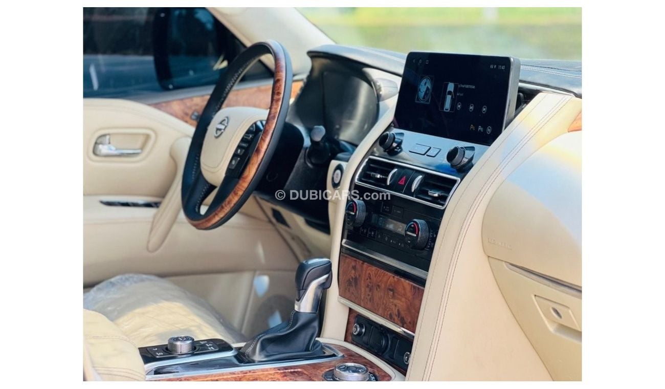 Nissan Patrol 2010 upgrade 2021