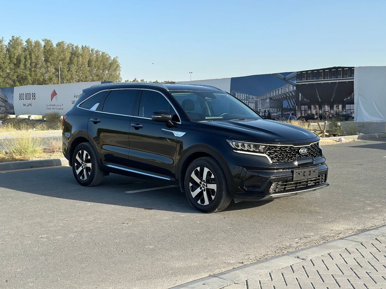 Kia Sorento Mid Option Korean importer 4W