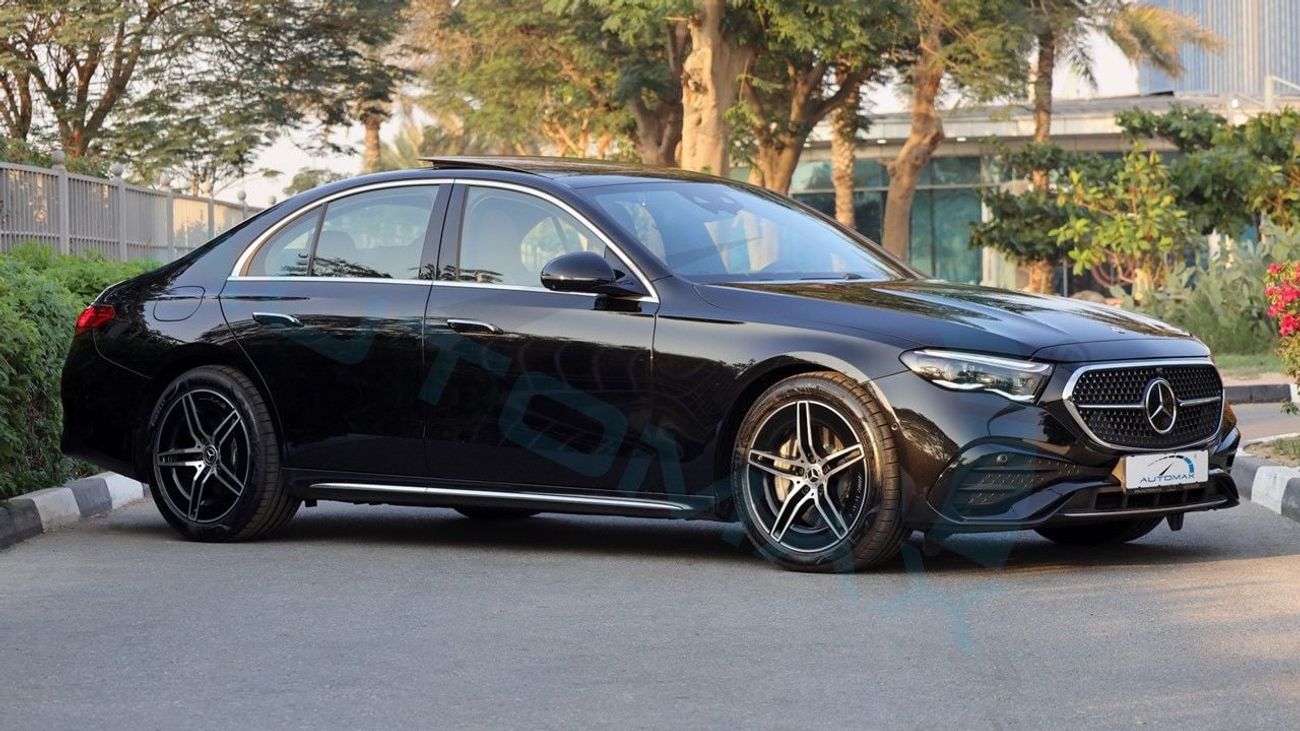 مرسيدس بنز E300 AMG 4MATIC EQ Boost 2.0T 2026 0Km With 3 Years Or 100,000 Km Warranty