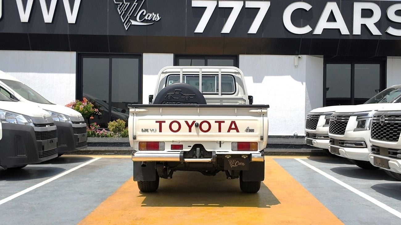Toyota Land Cruiser Pick Up TOYOTA LC 70 LX V6 70th Anniversary