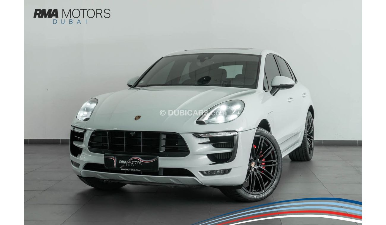 Porsche Macan 2017 Porsche Macan GTS / Full-Service History / Two Years ARM Service Pack