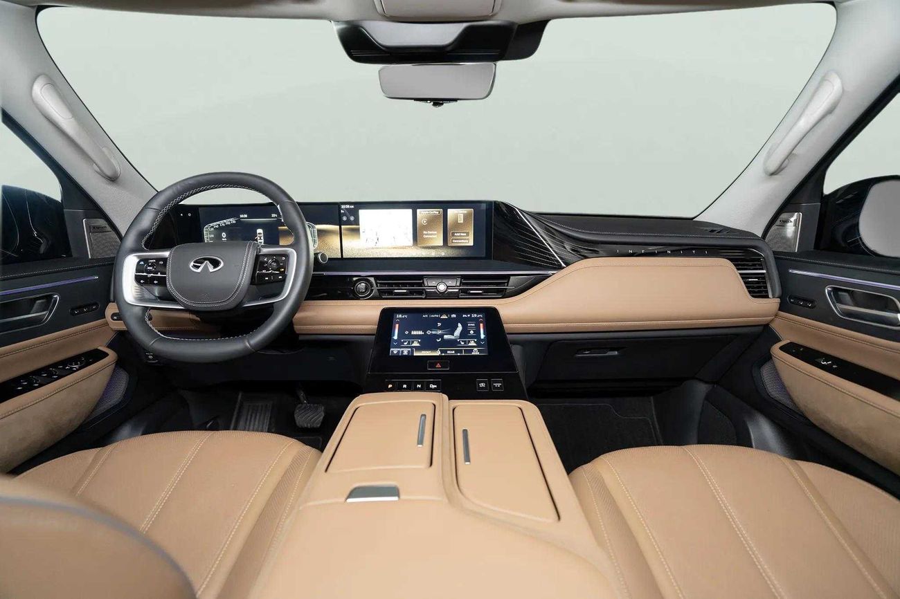 Infiniti QX80 Sensory 8 5.6L SENSORY 3.5