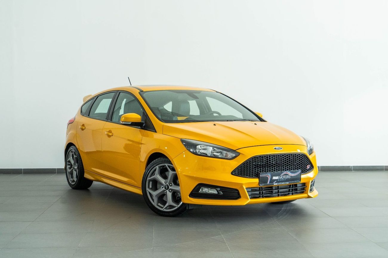 Ford Focus 2018 Ford Focus ST / 3 Year Ford Service Pack & 5 Year Ford Warranty