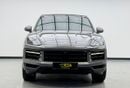 Porsche Cayenne 2025 Porsche Cayenne Coupe, 2027 Porsche Warranty, Full Porsche Service History, Fully Loaded, GCC