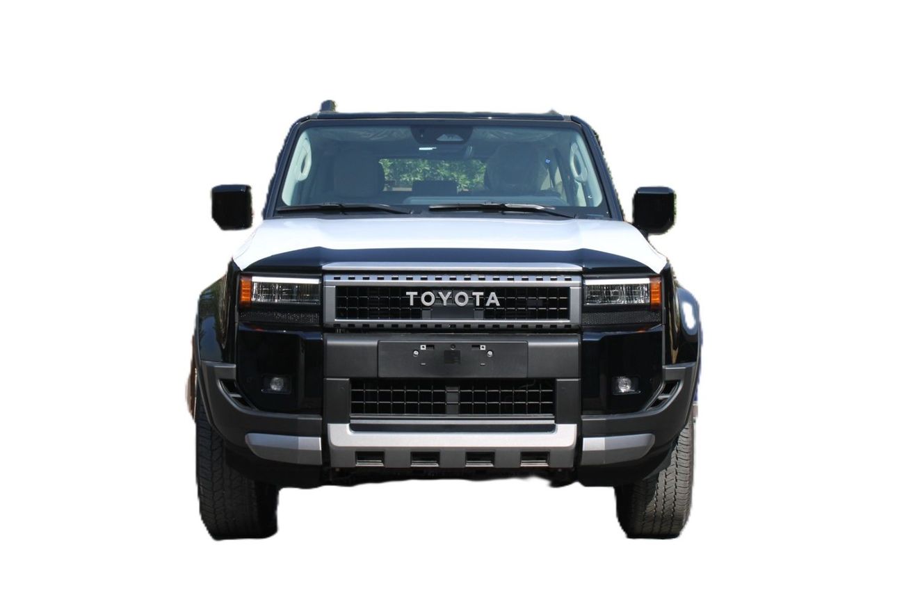 Toyota Prado PRADO 2.4 PETROL ALR 2025 Mid option GCC