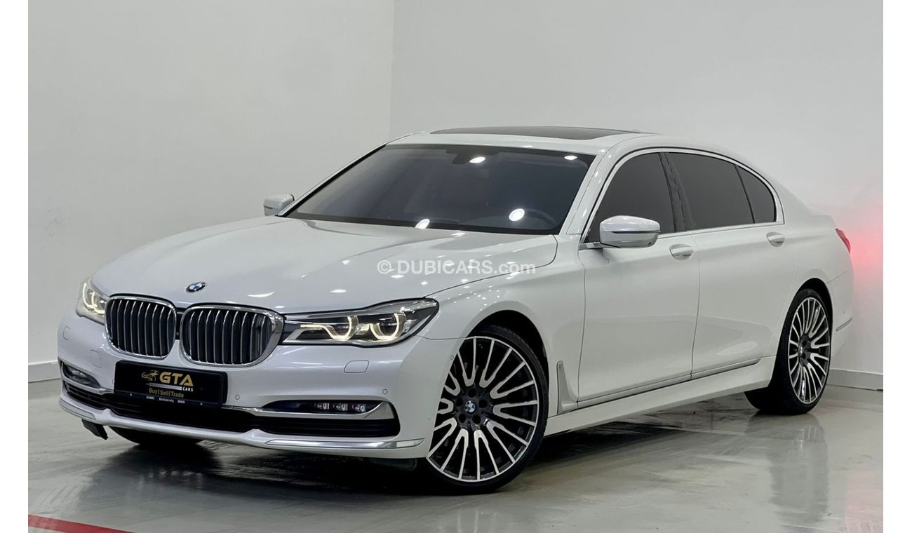 BMW 740Li 2017 BMW 740Li, Full Service History, Warranty, GCC