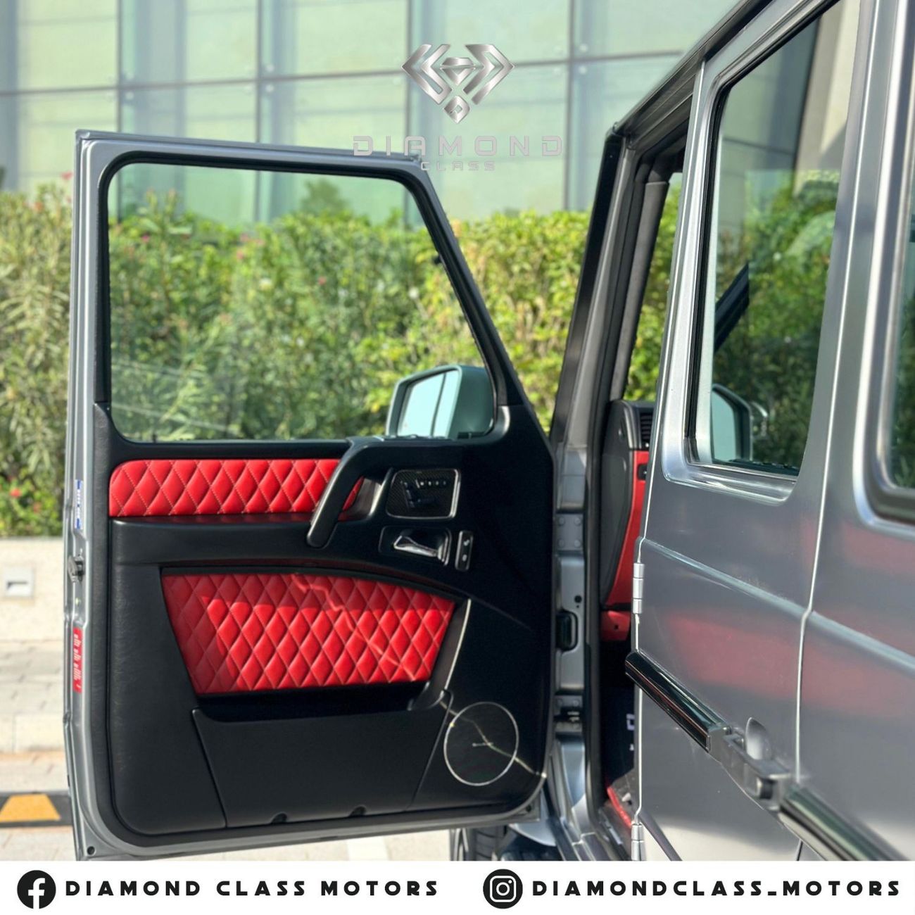 Mercedes-Benz G 63 AMG Mercedes AMG G63 Full Option  GCC Edition