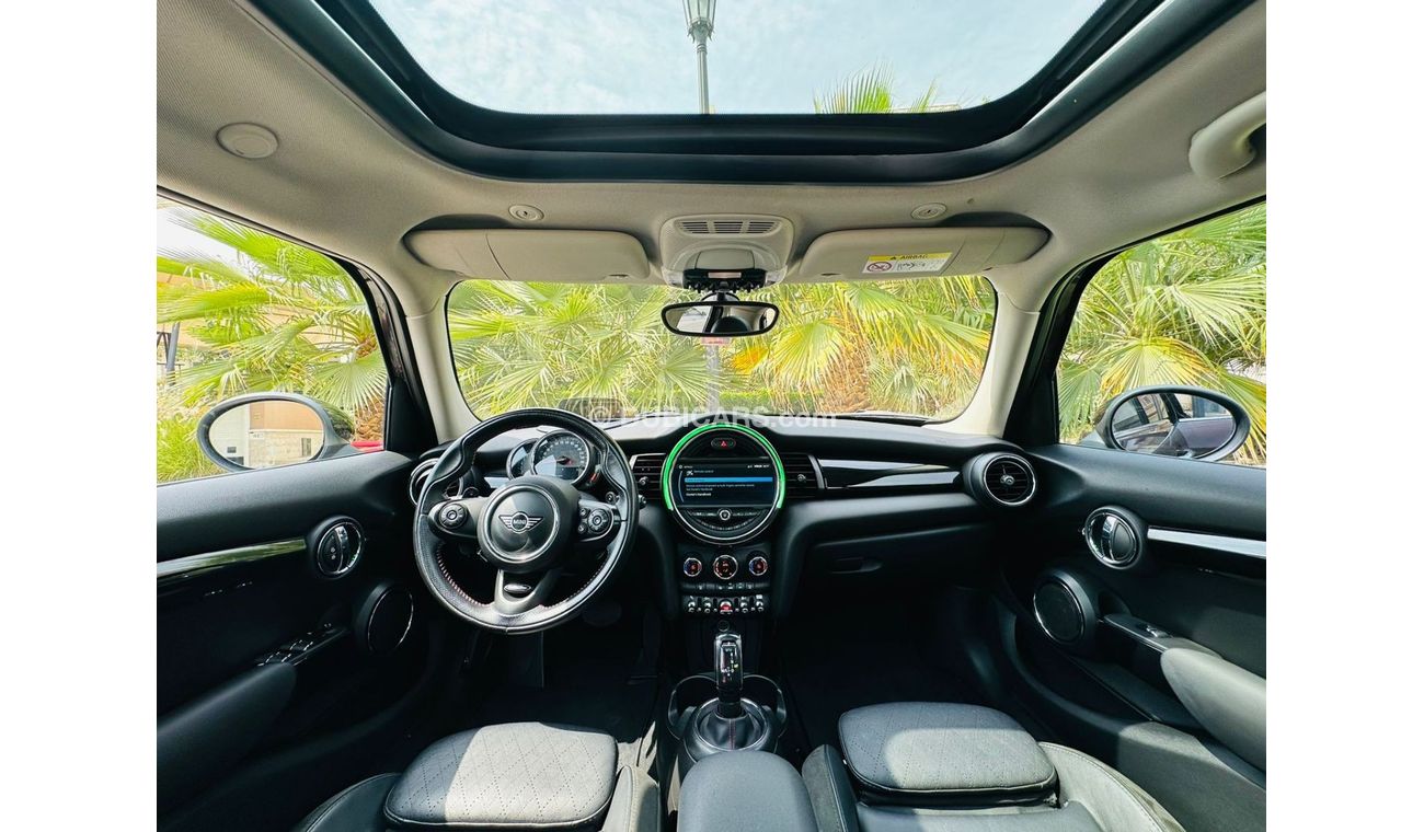 Mini Cooper S 1399 PM || MINI COOPER S || 2.0TC l4 || 0% DP ||GCC || WELL MAINTAINED