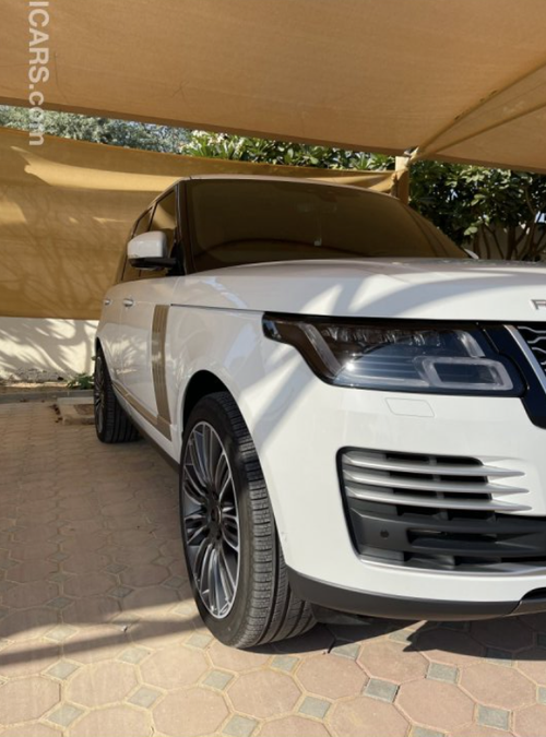 Land Rover Range Rover fully loaded