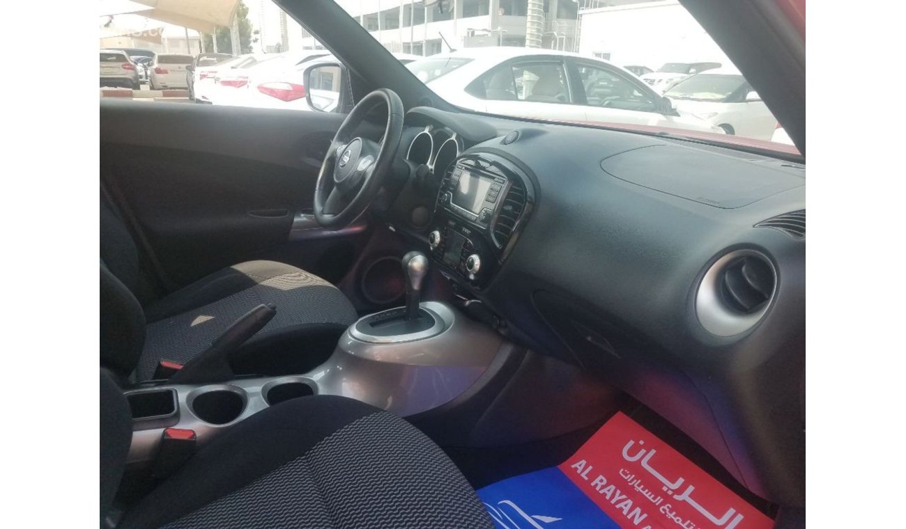 Nissan Juke Nissan juke 2015 gcc no accidents