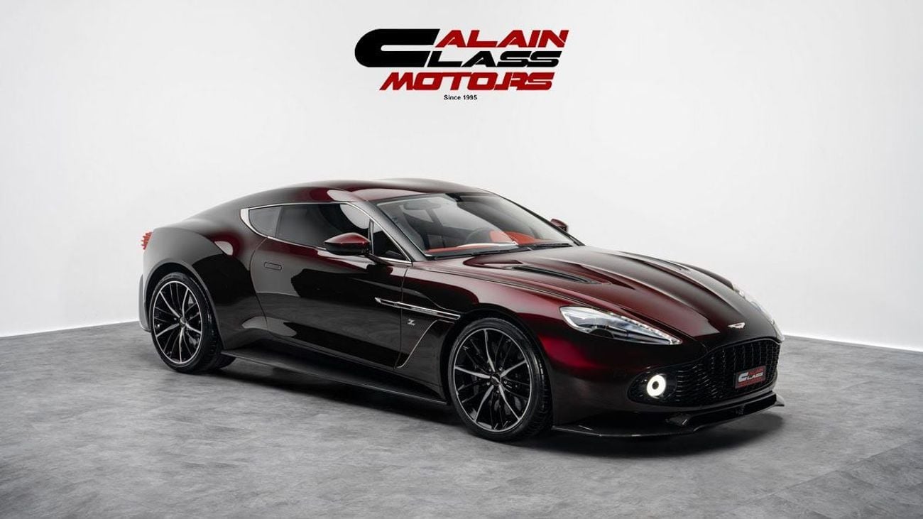 Aston Martin Vanquish Zagato - 44 of 99 - 2018 - GCC
