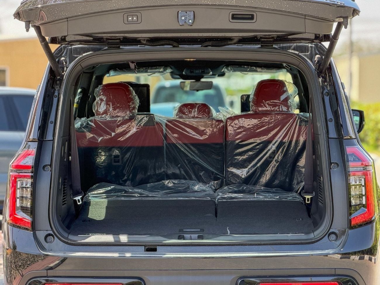Nissan Patrol Le platinum tt