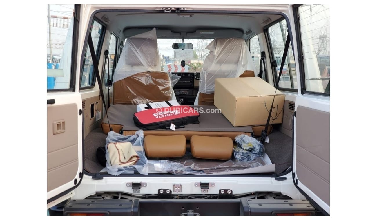 Toyota Land Cruiser 70 Hardtop 3 Doors Special 70th Anniversary with Winch /Diff Lock MT 2022