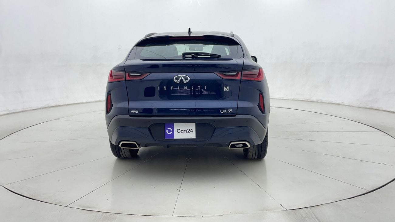 Infiniti QX55 LUXE 2024 | AED 1617/Month | 0 DP | 30 Day Return | Warranty | Service History
