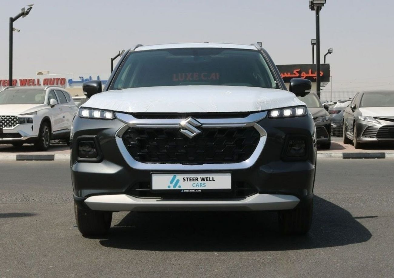 Suzuki Grand Vitara GLX 2024 | 4WD HYBRID ALL GRIP | 1.5L DualJET | Panoramic Sunroof | Paddle Shifter | HUD | 360 camer