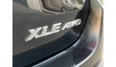 Toyota Highlander 2017 TOYOTA HIGHLANDER XLE 4x4