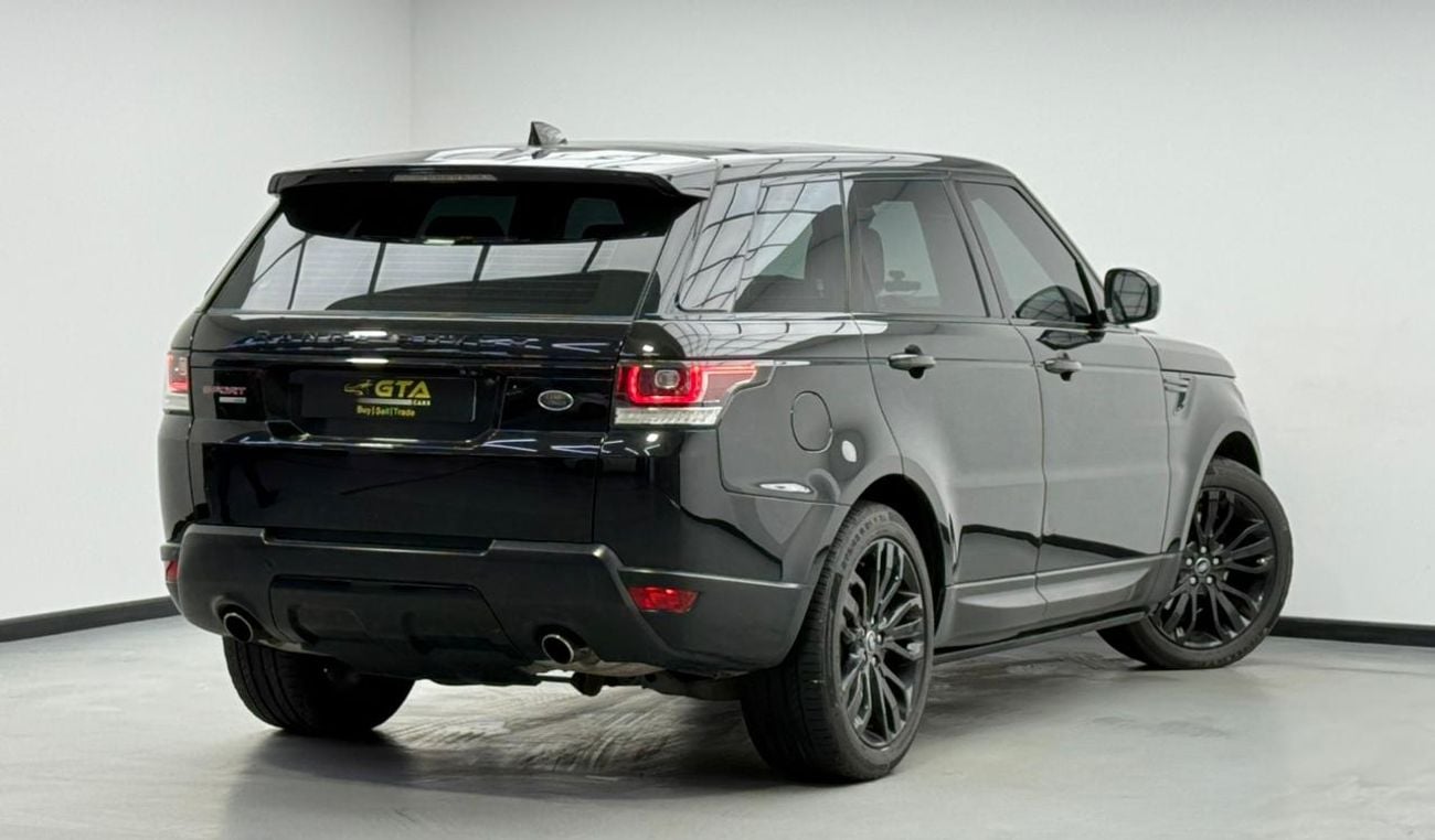Land Rover Range Rover Sport 2017 Range Rover Sport HSE, Full Range Rover Service History, Fully Loaded, Excellent Condition, GCC