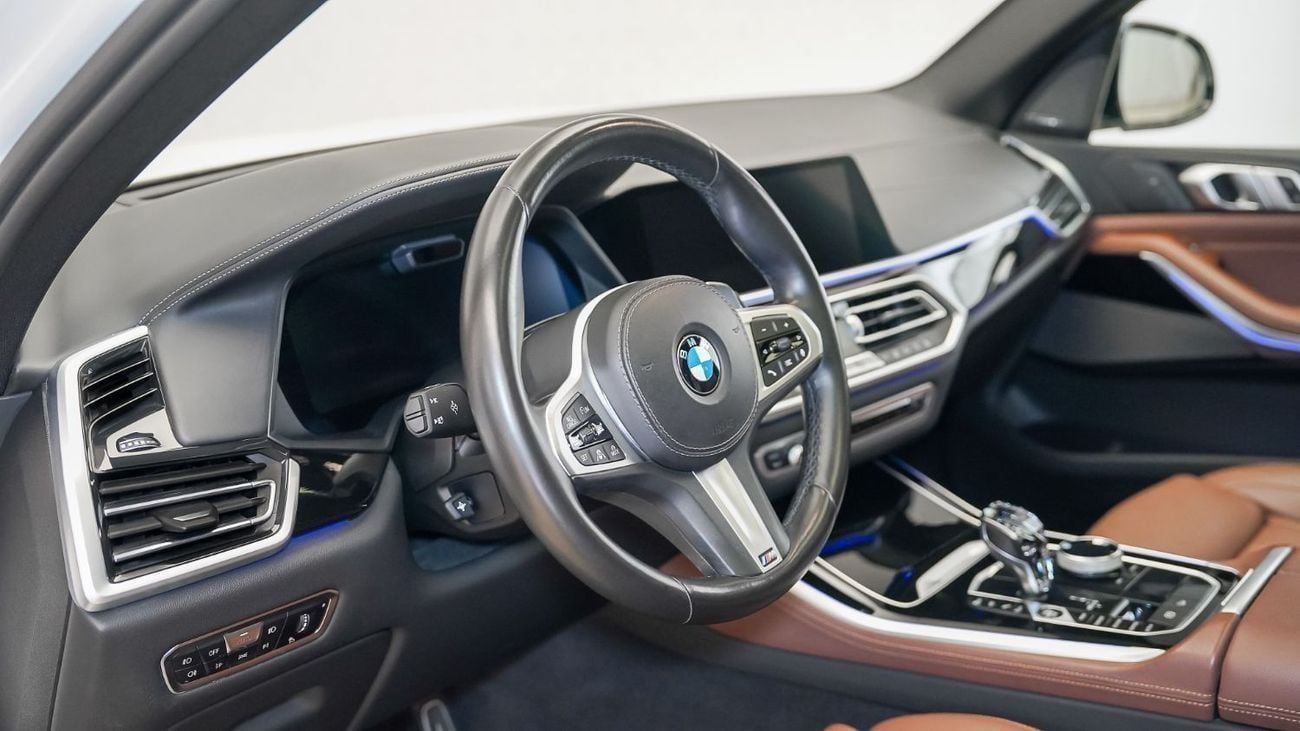 BMW X5 40i M Sport 3.0L UAE's Very Best Example | 2 Years Free Servicing | AED 2,784 Per Month