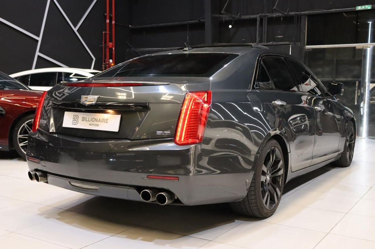 Cadillac CTS Luxury 3.6L (420 HP) CADILLAC CTS V6 | GCC | 2015 | ORIGINAL PAINT