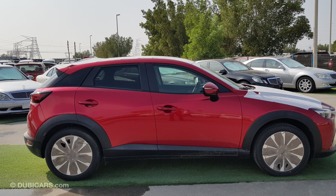 مازدا CX-3 MAZDA CX-3 2.0L AWD HI A/T PTR