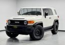 Toyota FJ Cruiser 2023 Toyota FJ Cruiser GXR, Warranty, Full Service History, Low Km, Excellent Condition, GCC
