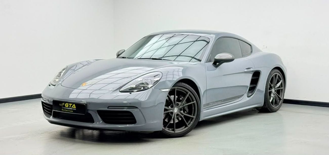 Porsche 718 Cayman 2023 Porsche 718 Cayman T, 2026 Porsche Warranty, Full Porsche Service History, Fully Loaded, Euro