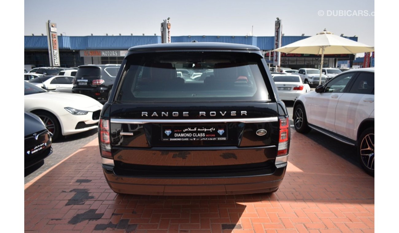 Land Rover Range Rover Autobiography Range Rover Vogue  autobiography  2015 gcc
