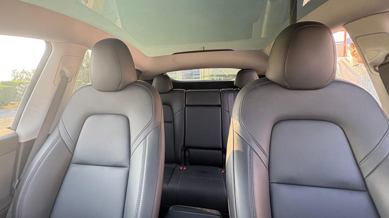 Tesla Model Y Long Range AWD Mars Red | 11k km Only | Perfect Condition | 109,900 AED