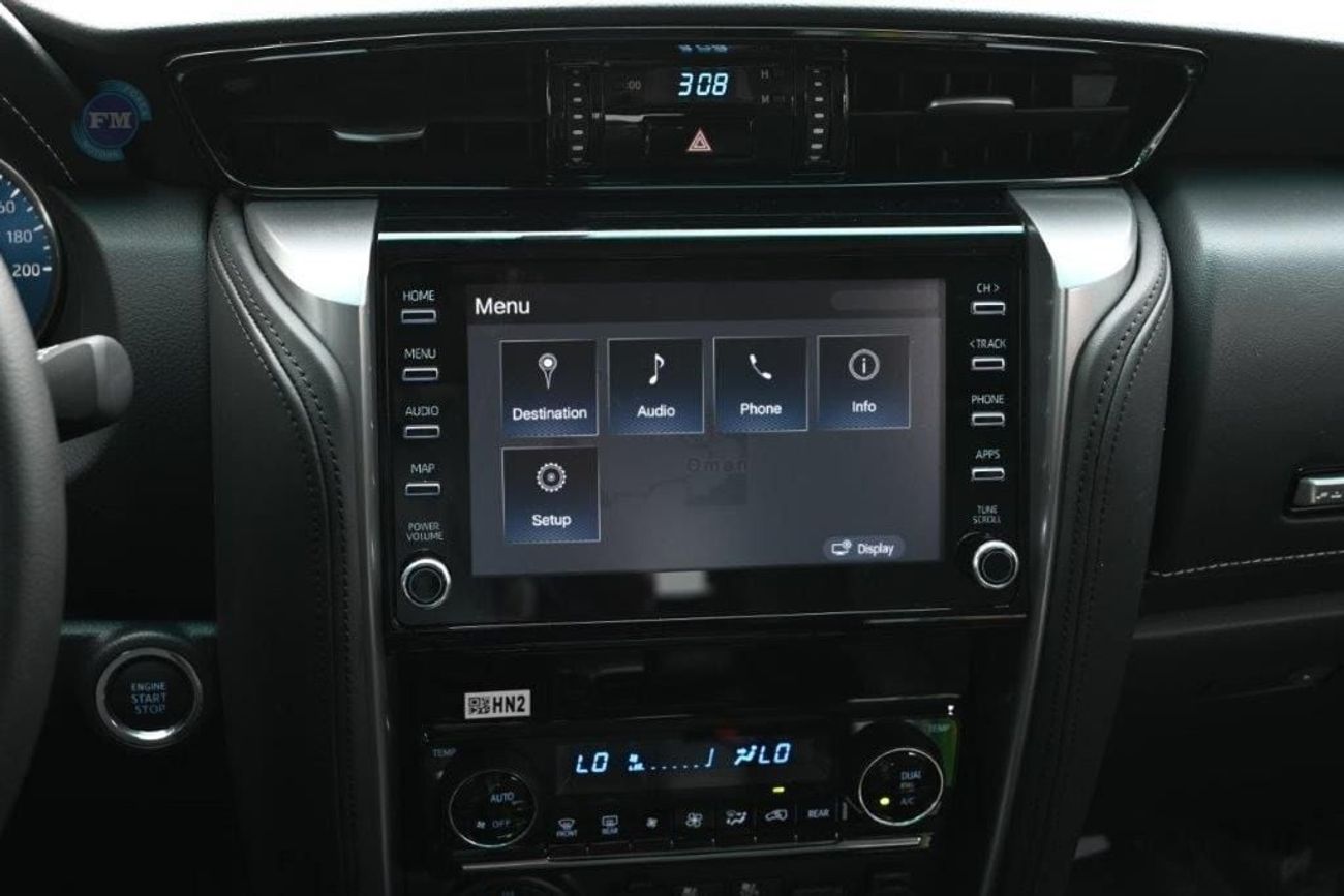 Toyota Fortuner Legender VXR 4.0L Petrol Automatic