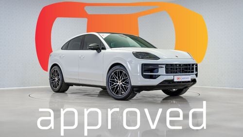بورش كايان Coupe