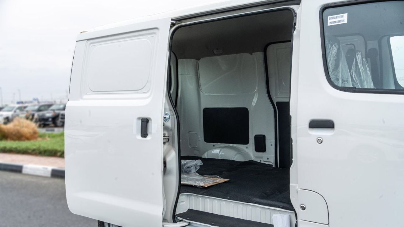 تويوتا لايت آيس 2026 Toyota LiteAce 1.5L AT Petrol (White-Black)