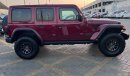 Jeep Wrangler Rubicon