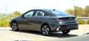 هيونداي إلانترا HYUNDAI ELANTRA 1.6L - CVT - GLX - ELITE - GRAY INSIDE BLACK 