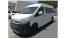 Toyota Hiace 2024 HIACE WITH REAR HEATER 3.5L PETROL M/T GCC (Export only)
