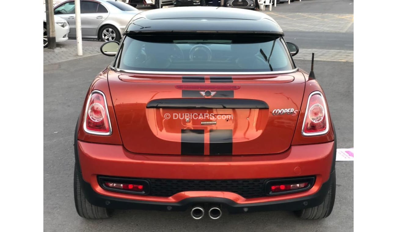 ميني كوبر إس كوبيه Mini Cooper S 2014