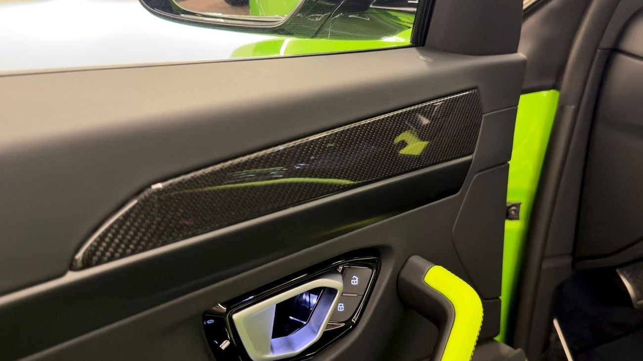 Lamborghini Urus MYCAR DUBAI-LAMBORGINI SE 2026- NEW 0 KM-CARBON-TV-3D BANG&OLUFSEN-HIGHWAY PAC-WARRANTY- FULL OPTION