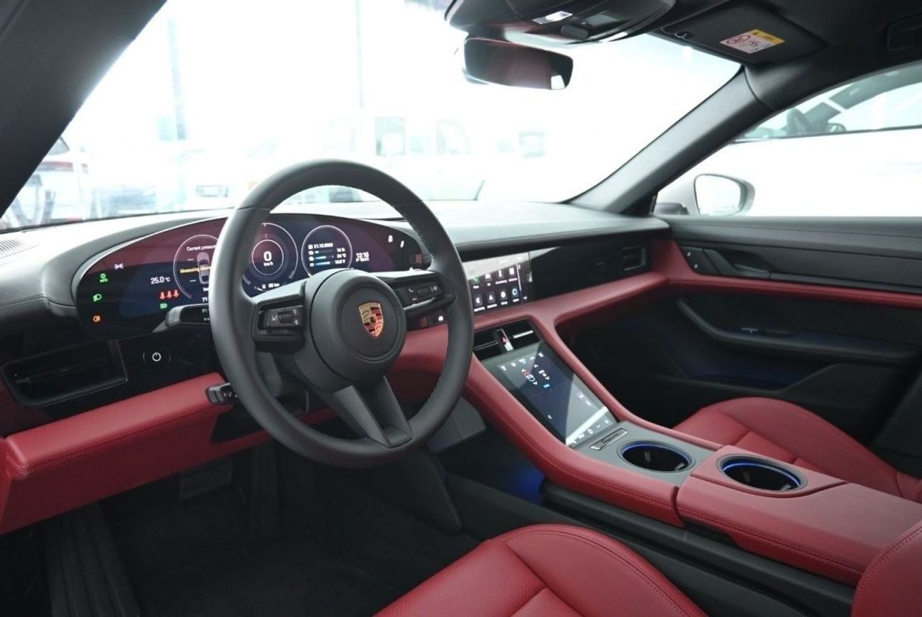 Porsche Taycan Porsche Taycan Electric Model 2023, GCC, Dealer Warranty