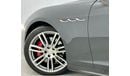 Maserati Ghibli 2015 Maserati Ghibli S Q4, Service Pack Available, GCC Specs