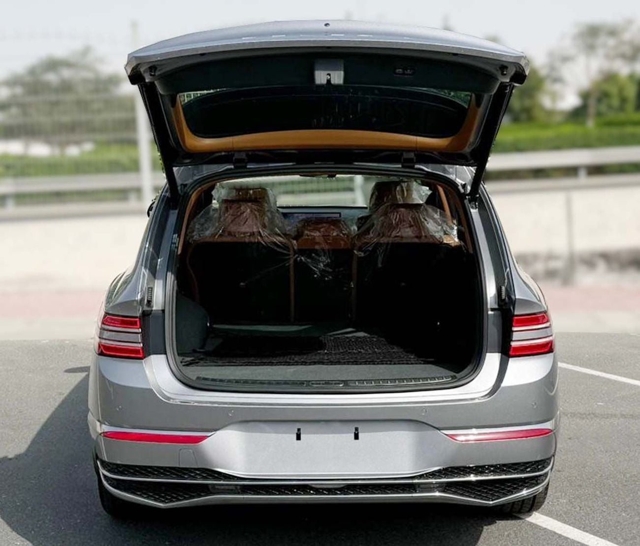 جينيسس GV80 Std 2.5L AWD