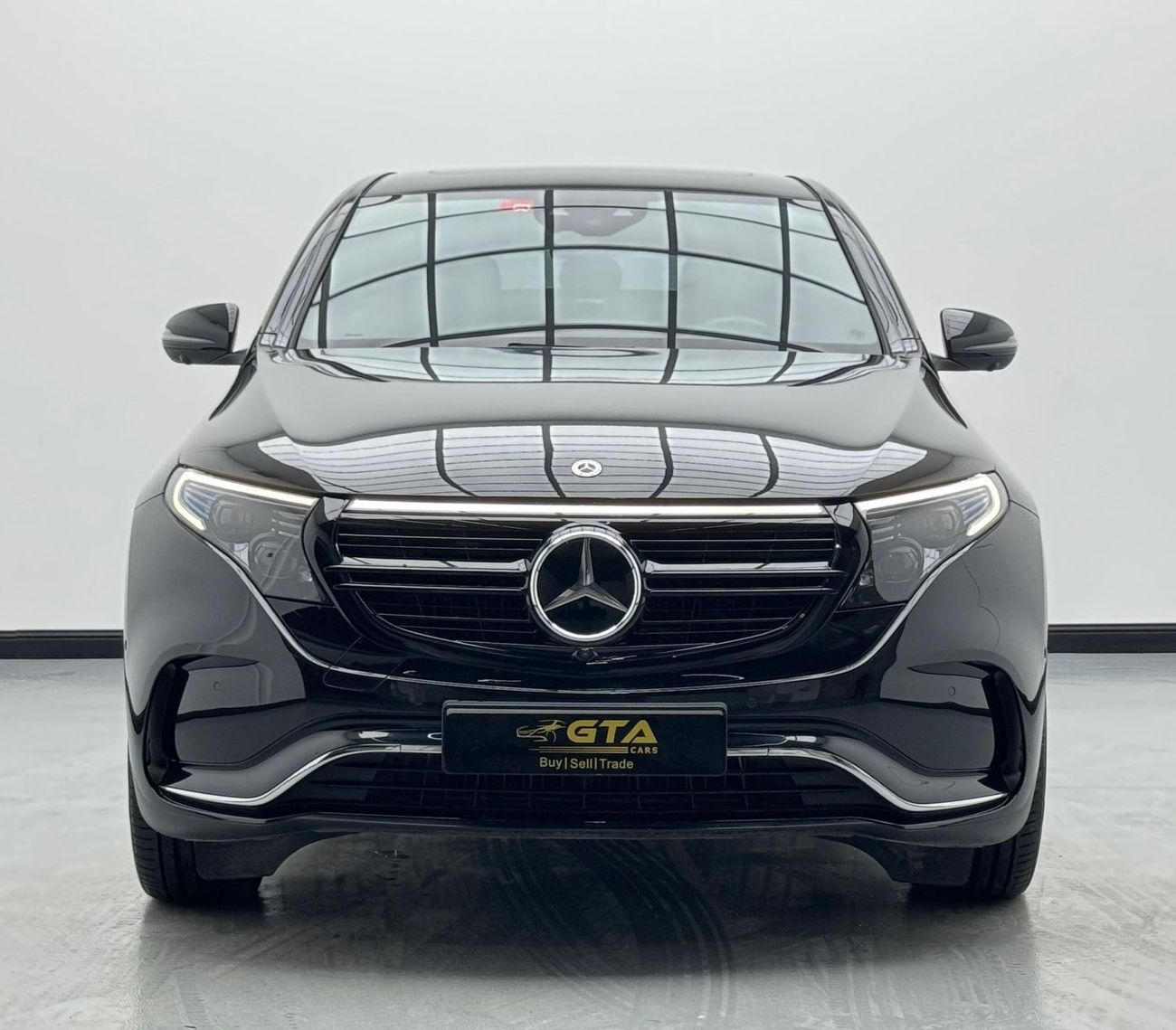 مرسيدس بنز EQC 400 2021 Mercedes-Benz EQC 400 4Matic, 2026 Mercedes Warranty   Service Contract, Service History, GCC