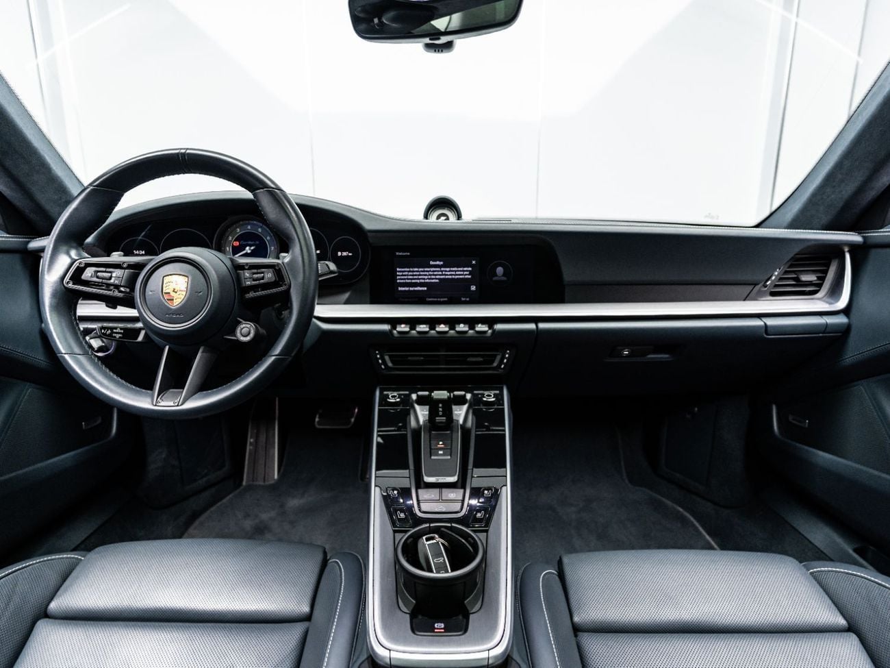 بورش 911 2022 Porsche Turbo S, 3.8L F6, 4WD, 640 bhp, 8 Speed Automatic (PDK)