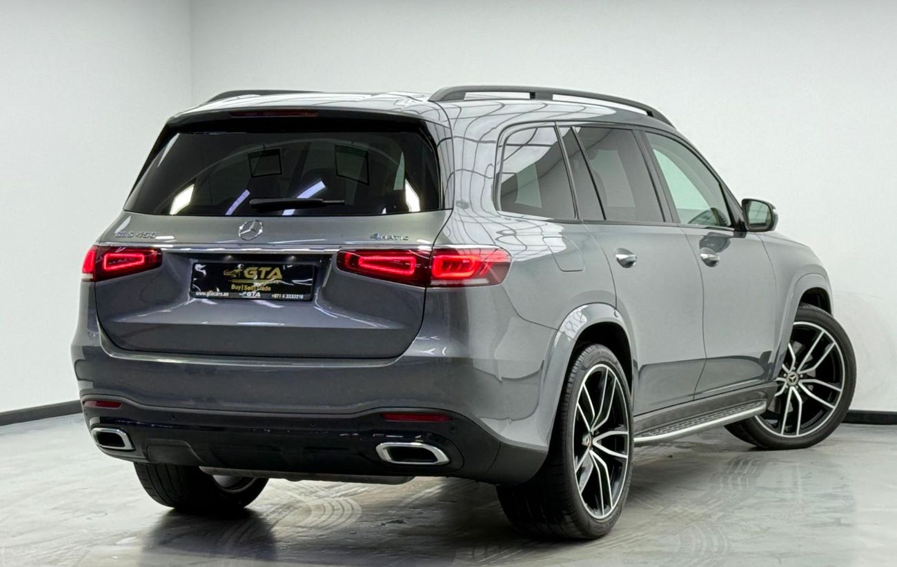 Mercedes-Benz GLS 450 Premium + 3.0L (367 HP) 2020 Mercedes Benz GLS450 4MATIC, Warranty, Full MB Service History, 7 Seate