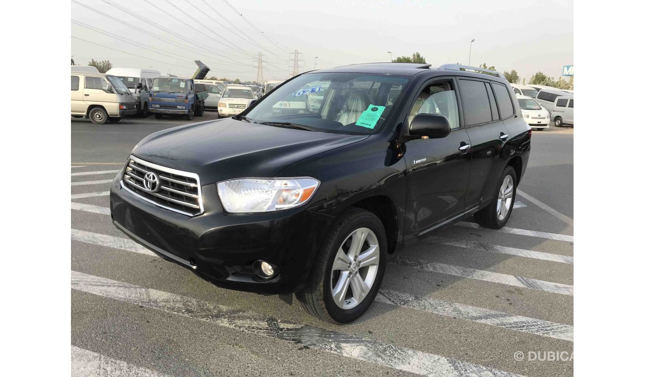 Toyota Highlander 4WD FULL OPTIONS WITH LEATHER SEAT, PUSH START AND SUNROOF