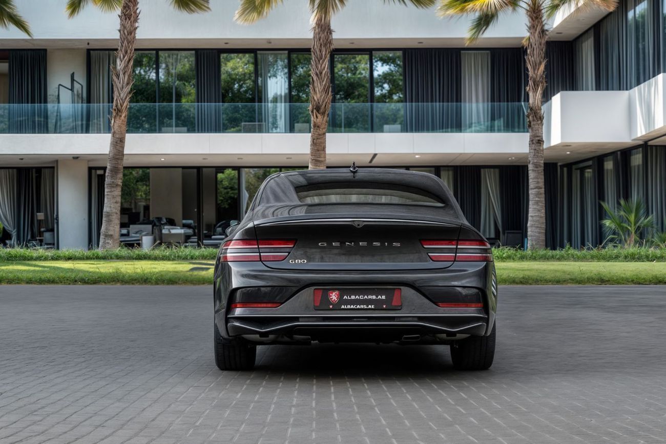 Genesis G80 2.5TC Prestige | 4,015 P.M  | 0% Downpayment | Agency Warranty!