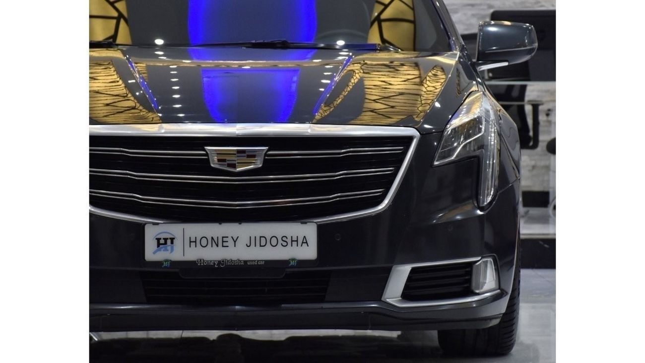 Cadillac XTS EXCELLENT DEAL for our Cadillac XTS AWD 3.6 ( 2019 Model ) in Gray Color GCC Specs