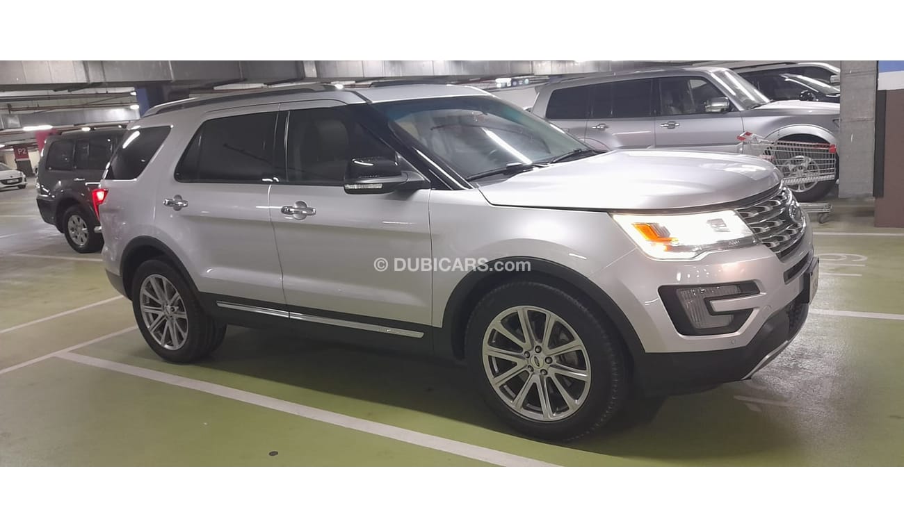 Ford Explorer Limited Edition