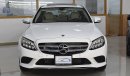 Mercedes-Benz C200 2019 AMG Sedan, GCC, 0km with 5 Years or 200,000km Warranty**