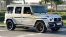 مرسيدس بنز G 63 AMG STD 4MATIC SUV