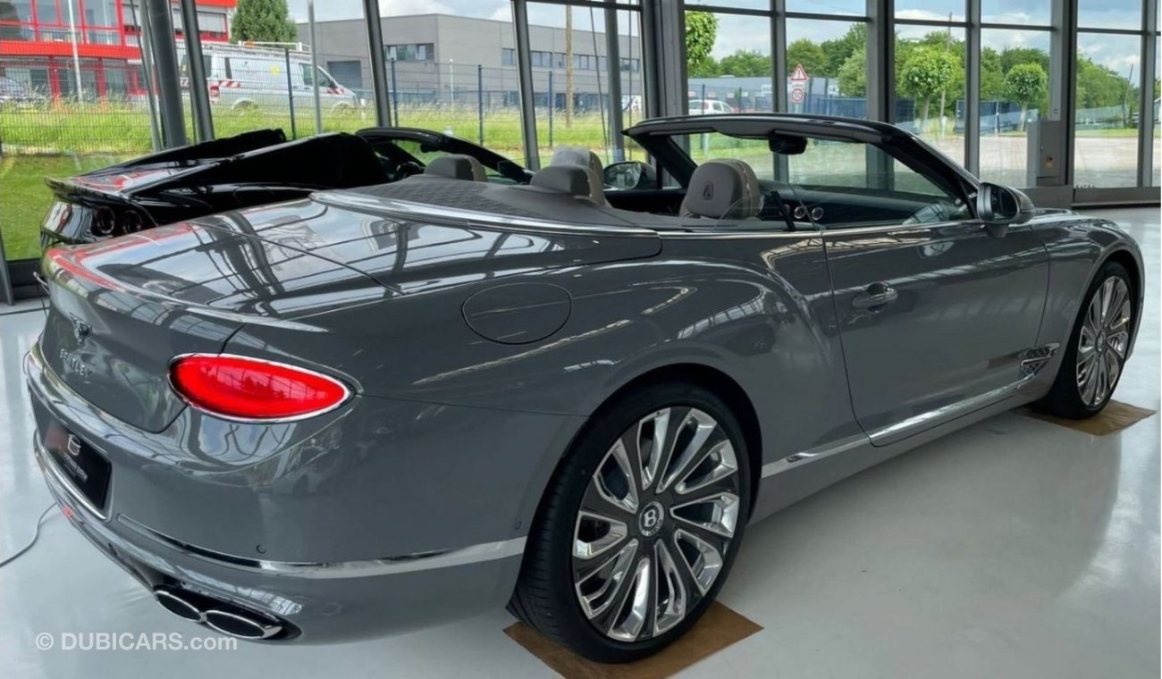 بنتلي كونتيننتال جي تي سي Bentley Continental GT Milliner Convertible