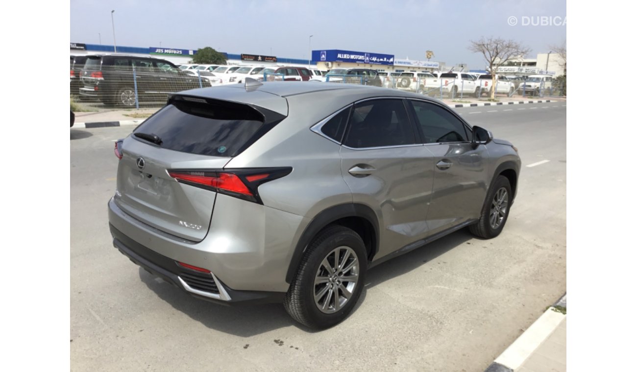 Lexus NX200t LEXUS NX200 SILVER 2018 JAPANESE SPEC